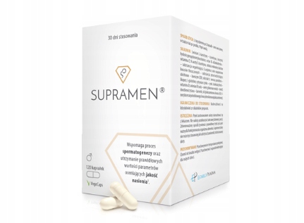 Supramen, 120 kapsułek
