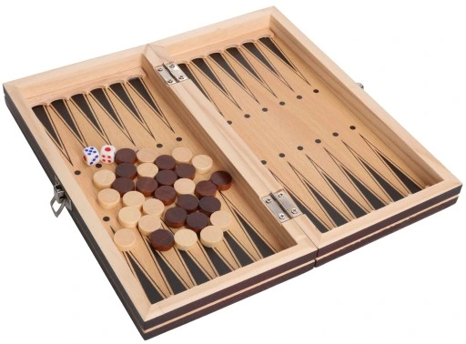 SZACHY DREWNIANE 3w1 2691