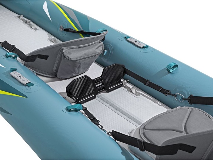 Kajak Dmuchany 2 os. Elite Bestway 65167 Pompka Wiosła Torba MODEL 2024