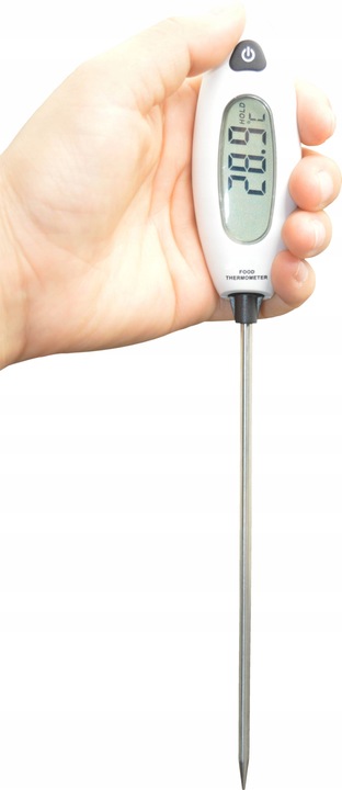 TERMOMETR KUCHENNY CYFROWY DO ŻYWNOŚCI GOTOWANIA Z SONDĄ -50°C +300°C