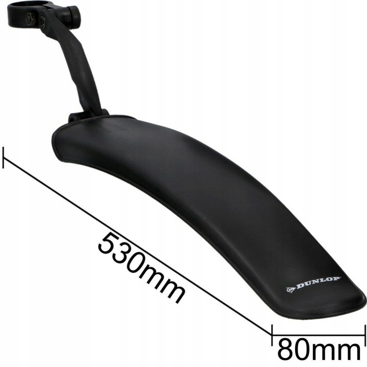 BŁOTNIKI Rowerowe BŁOTNIK Rowerowy DUNLOP 24-26 Komplet ZESTAW przód tył