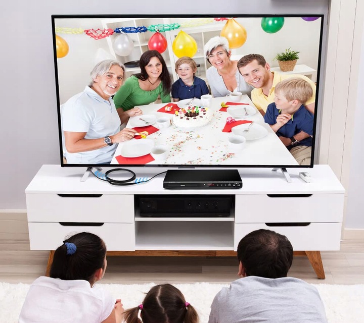 Kabel adapter konwerter z Euro Scart do HDMI