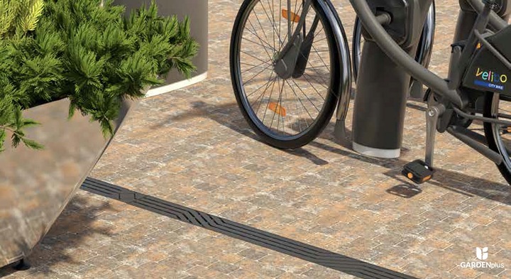 Odwodnienie Liniowe Kanał Slim A15(do 1,5T) H=87