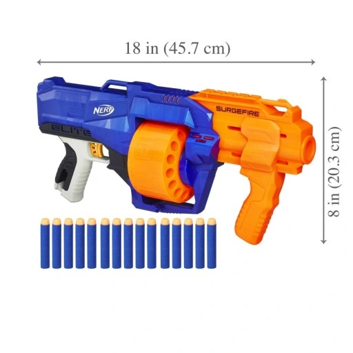 NERF N-STRIKE ELITE SURGEFIRE E0011 MEGASZYBKI