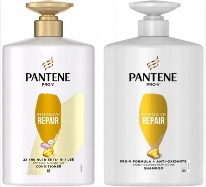 Pantene Pro-V Intensive Repair szampon do włosów, 1000 ml