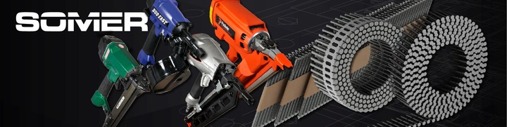 GWOŹDZIE DO GWOŹDZIARKI ŁĄCZONE PIERŚCIENIOWE 3,1X90MM 2200 SZTUK