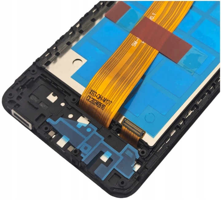 ORYGINAŁ WYŚWIETLACZ EKRAN LCD DO SAMSUNG GALAXY A12 RAMKA SM-A125F