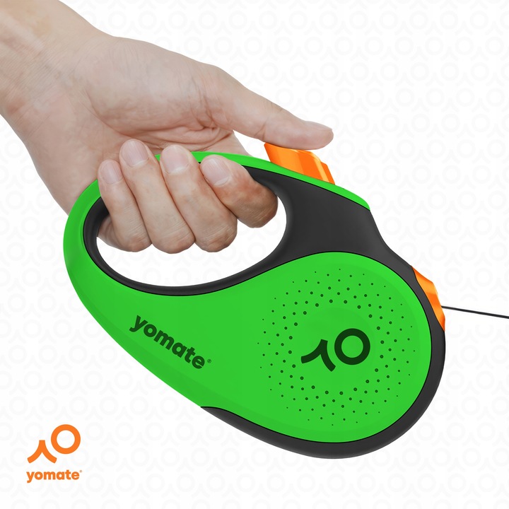 MAŁY PIES do 15 KG - LEKKA SMYCZ dla PSA / MOCNA TAŚMA ZWIJANA AUTOMATYCZNA