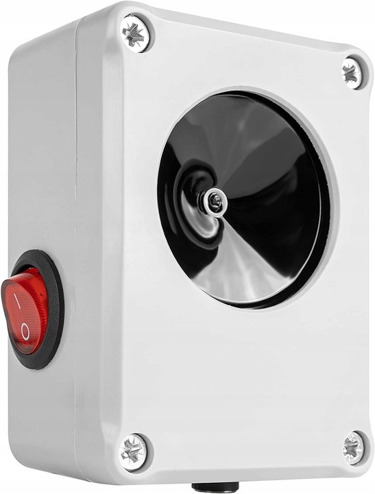 Hermetyczny odstraszacz ultradźwiękowy kun szczurów i myszy, zmienny dźwięk