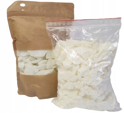 Wosk SOJOWY do świec Sojowych Naturalny EKO 1KG