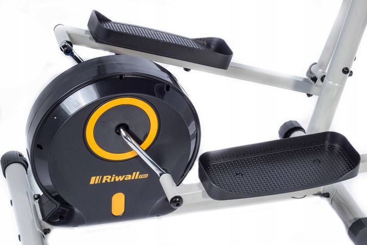 TRENAŻER ELIPTYCZNY TRENINGOWY ORBI TREK MAGNETYCZNY do 140kg Riwall RO-01