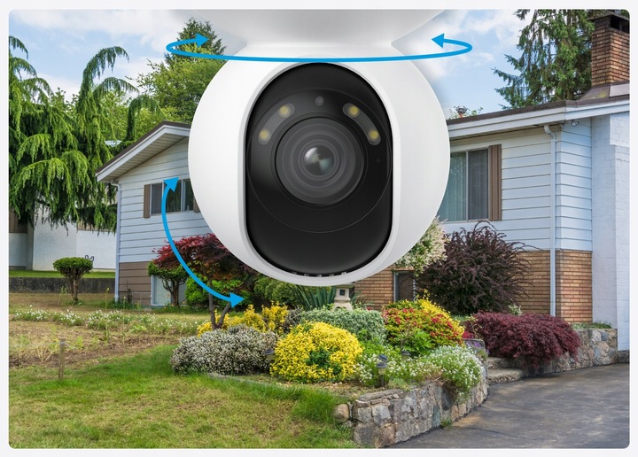 Reolink Kamera obrotowa Zewnętrzna POE E560P 4K 8MP ŚLEDZENIE 3xZOOM KOLOR