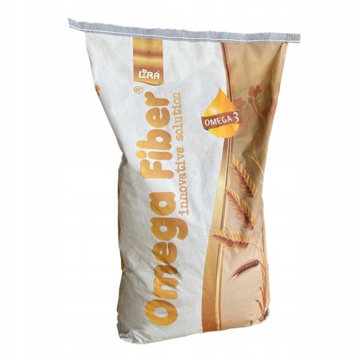 Lira Omega Fiber dla koni i alpak 20 kg