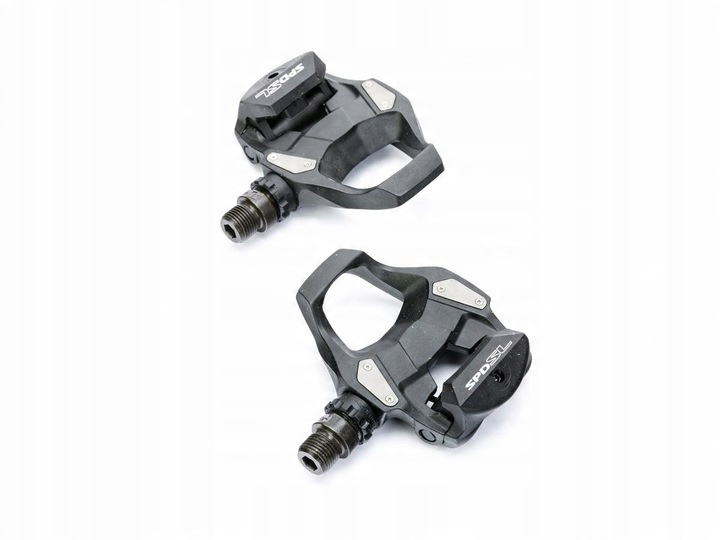 Pedały rowerowe szosowe Shimano SPD-SL PD-RS500 wpinane + bloki