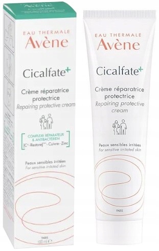 AVENE CICALFATE+ regenerujący krem ochronny 100 ml