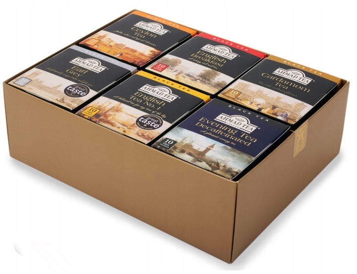 Ahmad Tea herbata London Classical 6x10 Torebek