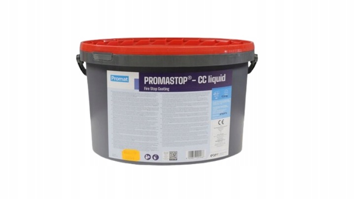 Masa ogniochronna PROMASTOP-CC (Liquid) 1 KG