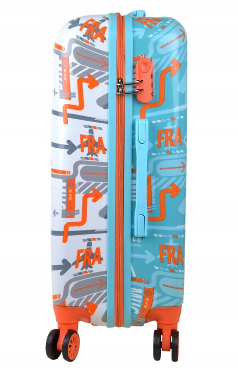 Średnia walizka na kółkach SUNBAG Fly360 Dual Color