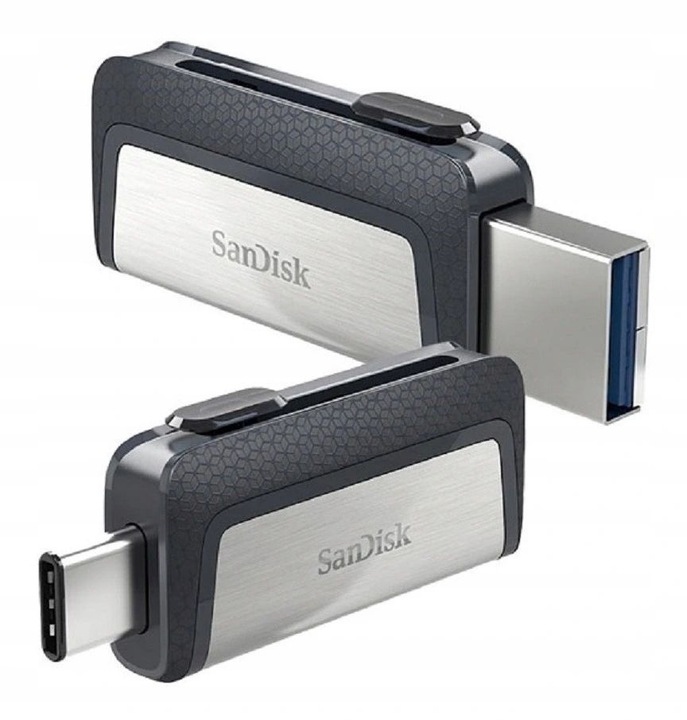Pendrive pamięć SanDisk 256GB Ultra Dual Drive do telefonu USB i USB-C