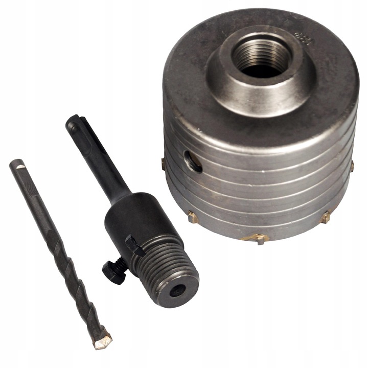 OTWORNICA 80 mm SDS PLUS FREZ DO BETONU