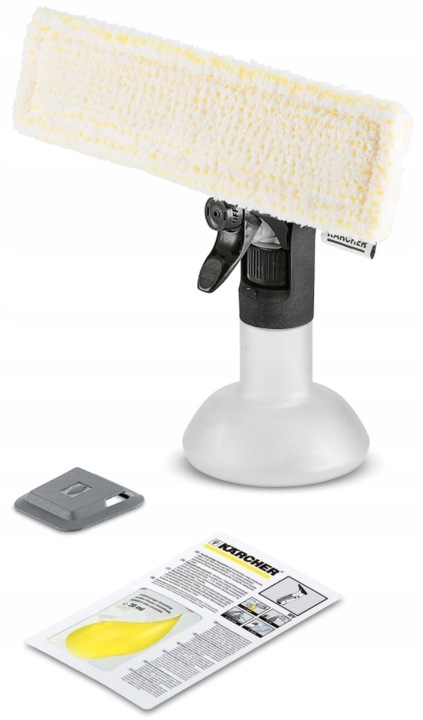 Zestaw Karcher 2.633-129.0 Butelka ze spryskiwaczem + Pad