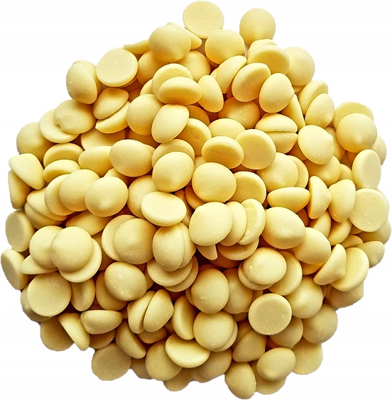 Czekolada biała w kaletkach belgijska sicao 2,5kg (2500g)