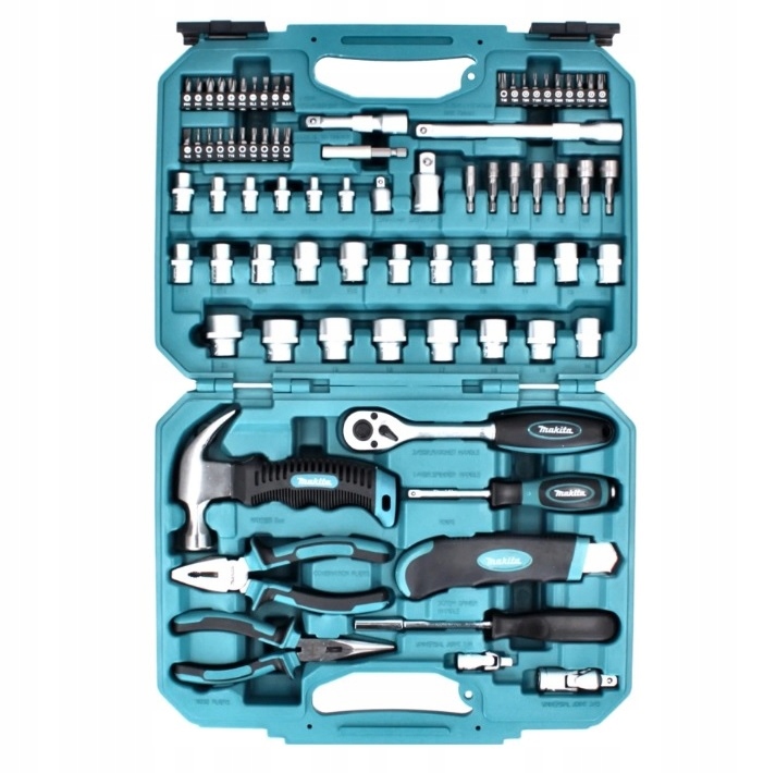 Zestaw akcesoriów i narzędzi ręcznych Makita E-10899 76 el.