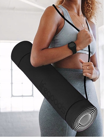 MATA GIMNASTYCZNA DO ĆWICZEŃ JOGI PILATESU FITNESS