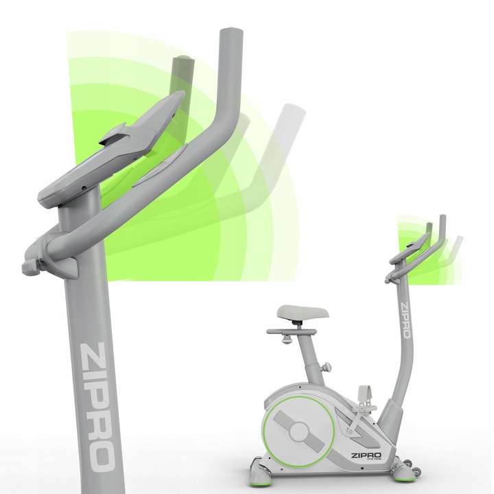 Rower Stacjonarny Rowerek Treningowy do ćwiczeń Kinomap Zwift - Rave Zipro