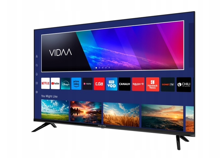 Telewizor Kruger&Matz KM0240FHD-V2 40" FHD SmartTV VIDAA 60Hz DVB-T2