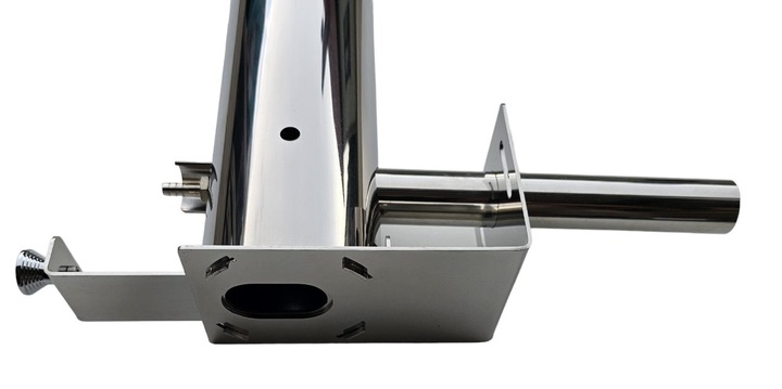 WĘDZARNIA, DYMBOX, GENERATOR DYMU Z POPIELNIKIEM, DYMOGENERATOR,