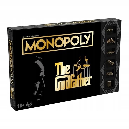 Gra planszowa Winning Moves Monopoly: The Godfather Ojciec Chrzestny