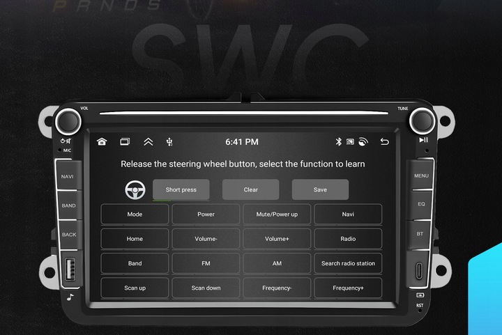 RADIO do VOLKSWAGEN SEAT SKODA VW PASSAT B6 B7 GOLF 5 V 6 WIFI ANDROID