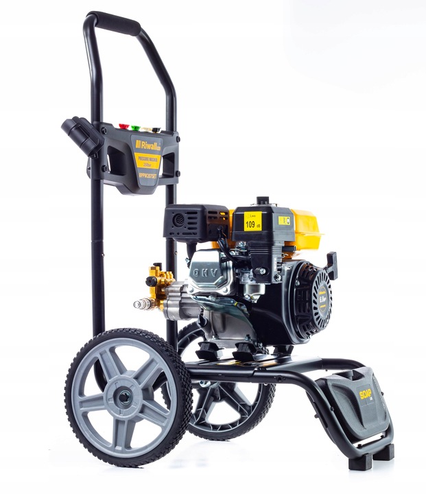 RIWALL RPPW 207 250 SET MYJKA SPALINOWA CIŚNIENIOWA MOSIĘŻNA POMPA