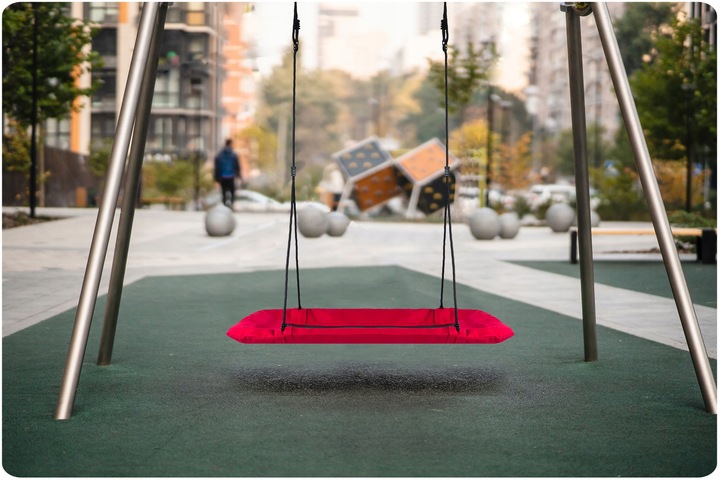 HUŚTAWKA OGRODOWA BOCIANIE GNIAZDO XXL NEOSPORT