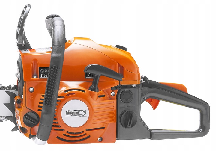 PIŁA SPALINOWA PILARKA ŁAŃCUCHOWA do DRZEWA 5.2KM 2x PROWADNICA ŁAŃCUCH