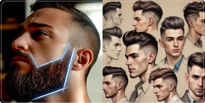 MASZYNKA DO STRZYŻENIA WŁOSÓW WIELOFUNKCYJNY TRYMER DO BRODY CIAŁA