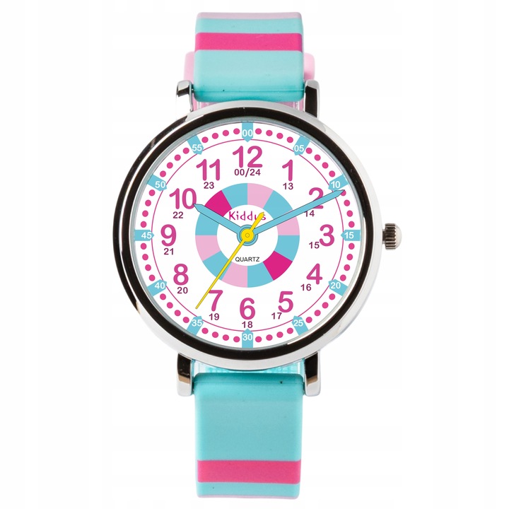 Kiddus Time Teacher Pink & Turquoise