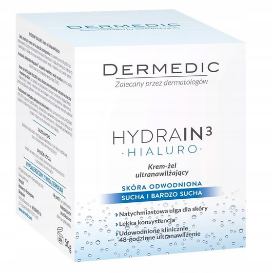 Dermedic Hydrain 3 Krem-Żel Ultranawilżający 50ml