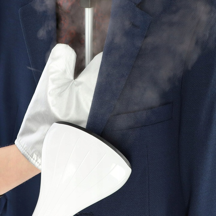 Stojąca parownica do ubrań Stacja parowa Żelazko Steamer KREXUS Duża