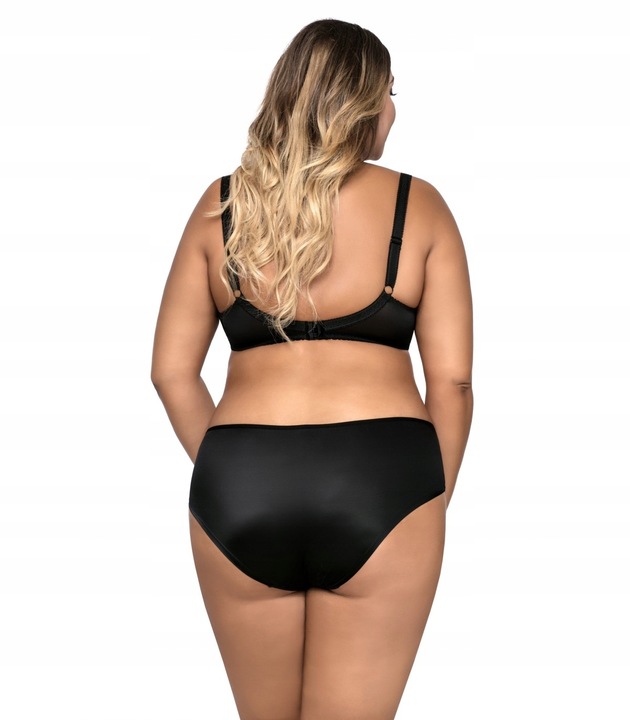 Biustonosz 1396 Crystal czarny 85E