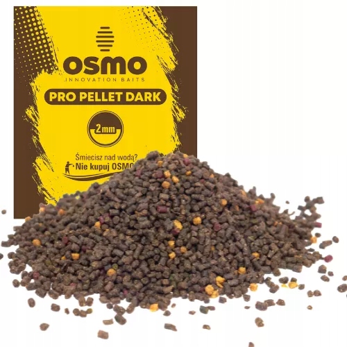 osmo pro method feeder dark pellet 2mm 1kg zanęta