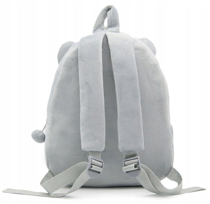 PLECAK PLUSZOWY DO PRZEDSZKOLA KOT KOTEK KAWAII