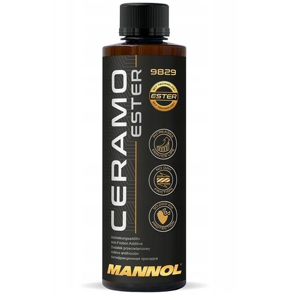 MANNOL Ceramo Ester dodatek do oleju silnikowego 250 ml