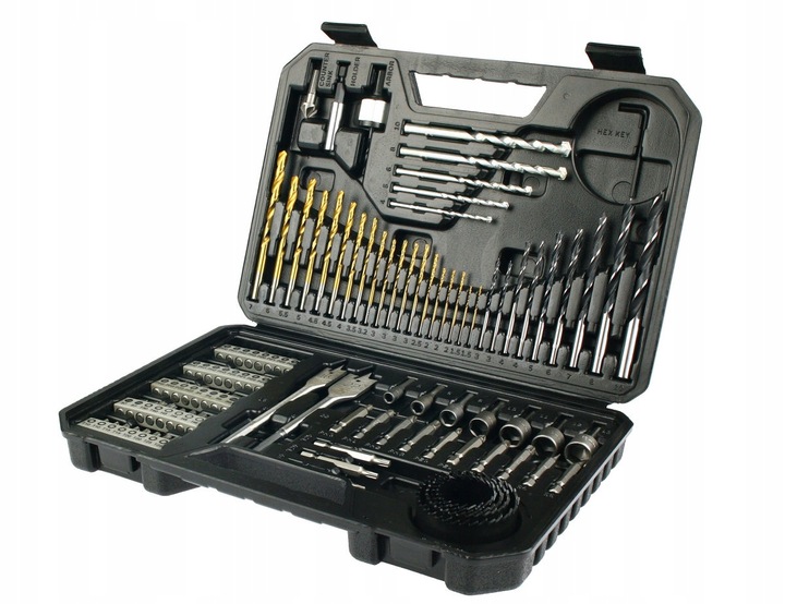 ZESTAW V-LINE 103 sztuk WIERTEŁ BITÓW i KOŃCOWEK BOSCH PROFESSIONAL