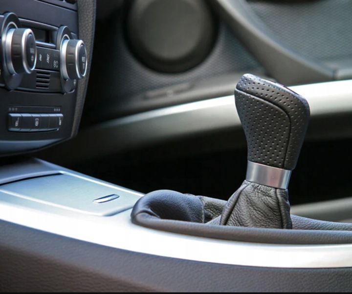 GAŁKA ZMIANY BIEGÓW DO BMW M PAKIET 6 BIEGOWA BIEGÓW + HACZYK MOCUJĄCY