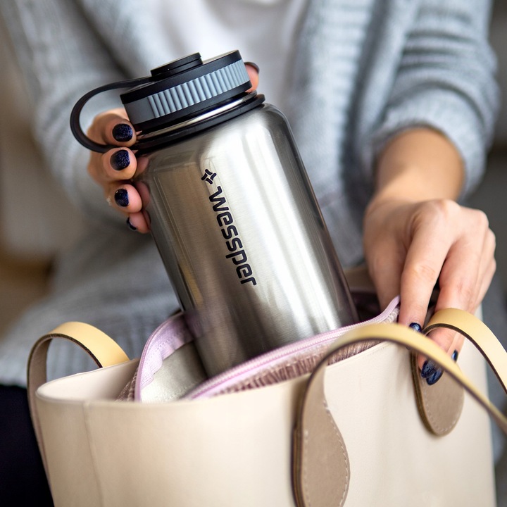 Kubek termiczny dla dzieci do szkoły termos na herbatę wymienne ustniki 1l