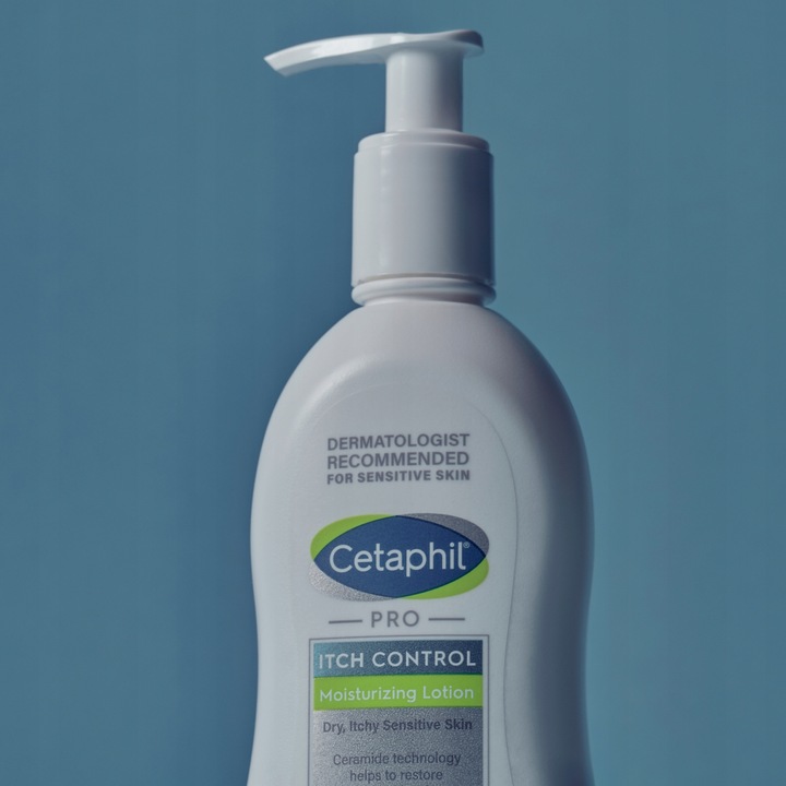 Cetaphil Pro Itch Control Balsam do nawilżania twarzy i ciała 590 ml
