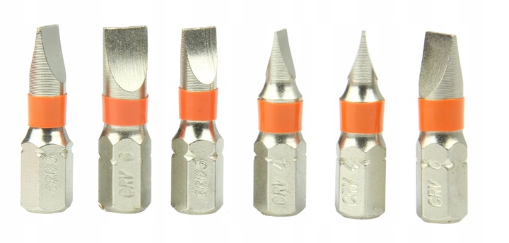 ZESTAW KOŃCÓWKI DO WKRĘTARKI BITY IMBUS TORX 56 EL