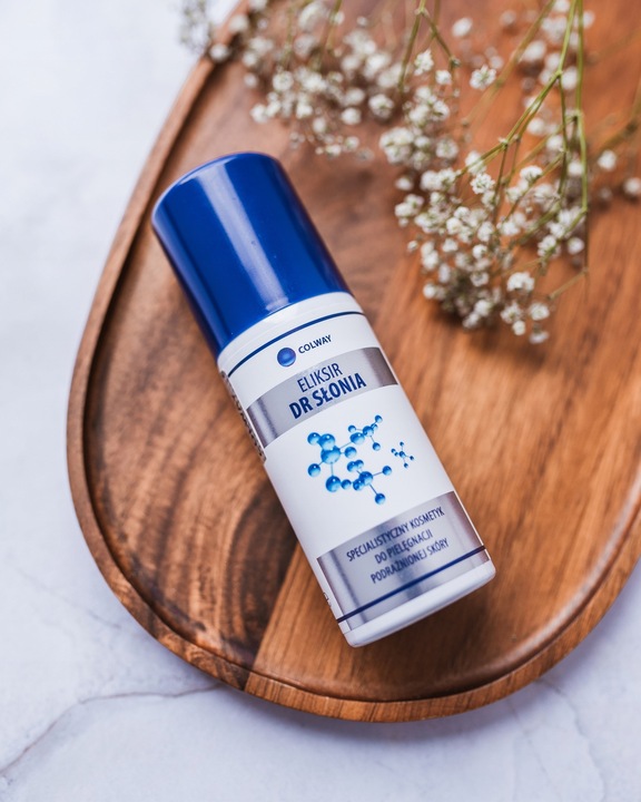 2x Eliksir Dr Słonia COLWAY 75 ml Nanosrebro